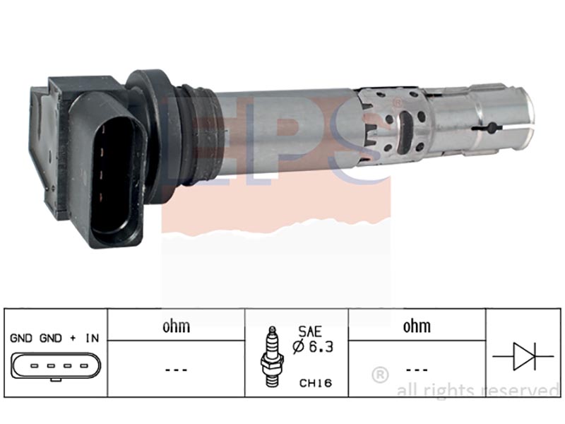 Ignition coils