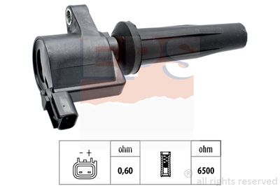 EPS 1.970.480 / Bobina d'accensione OE Equivalent
