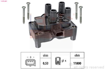 Ignition coils