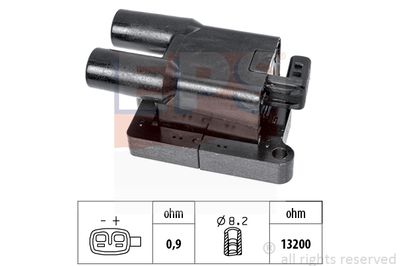 EPS 1.970.496 / Bobina d'accensione Made in Italy - OE Equivalent