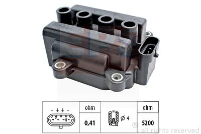 EPS 1.970.518 / Bobina d'accensione OE Equivalent