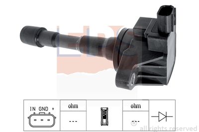EPS 1.970.527 / Bobina d'accensione OE Equivalent