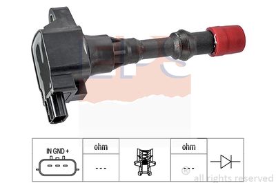 EPS 1.970.529 / Bobina d'accensione OE Equivalent