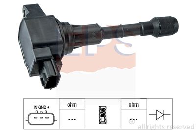 EPS 1.970.533 / Bobina d'accensione Made in Italy - OE Equivalent