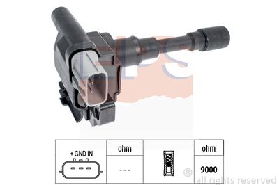EPS 1.970.535 / Bobina d'accensione Made in Italy - OE Equivalent