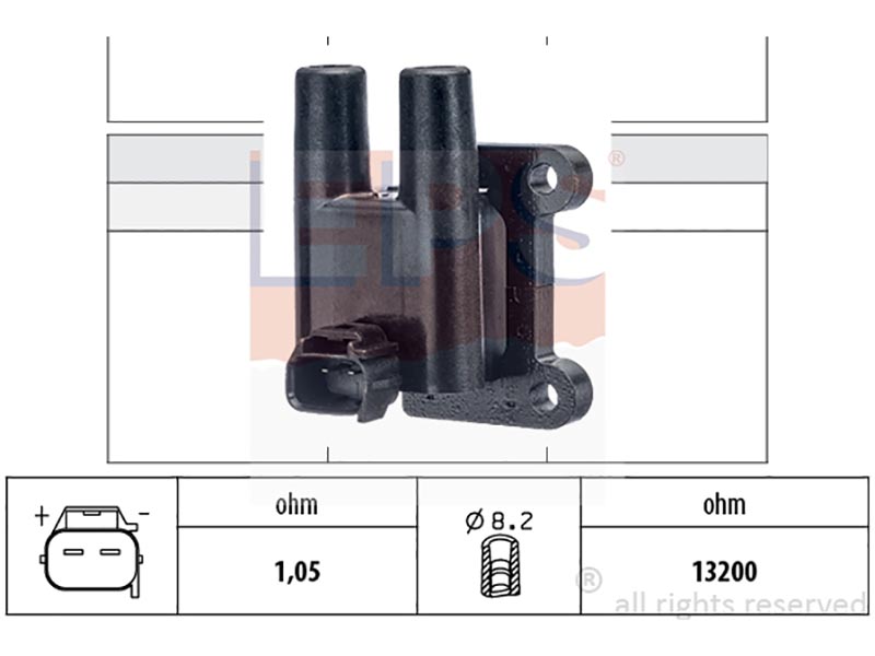 Ignition coils