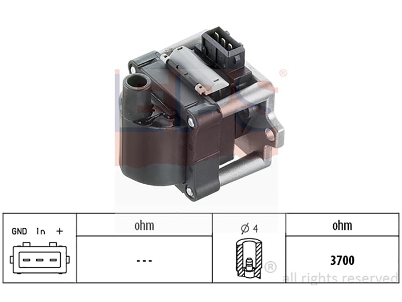 Eps-(9.8114) kit per accensione elettronica