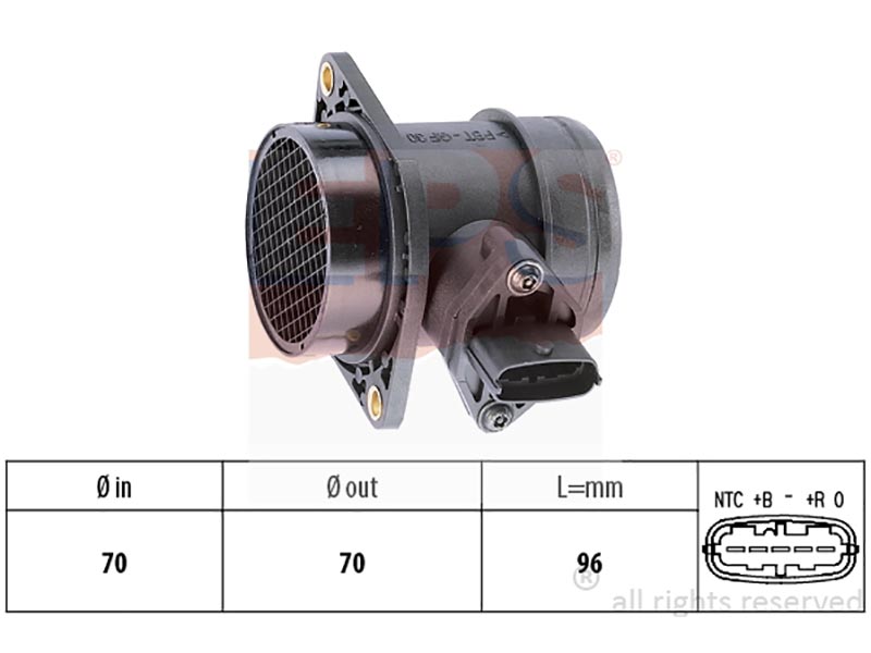 Air mass sensors (MAF)