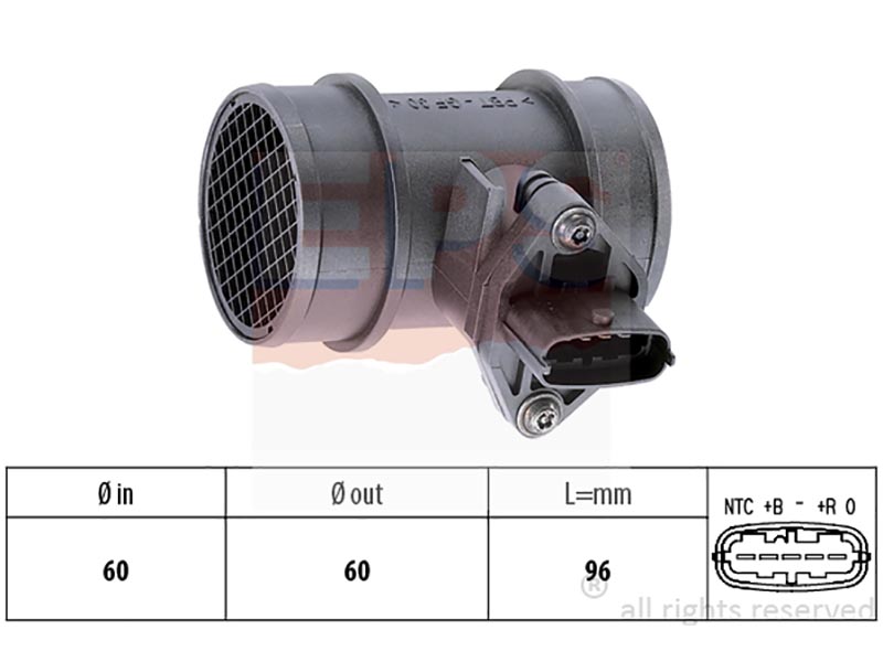 Air mass sensors (MAF)