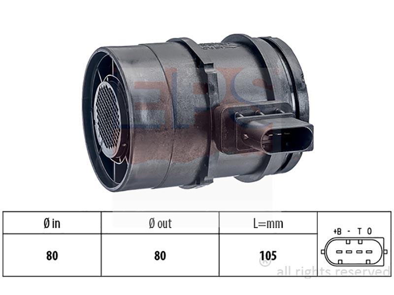 Air mass sensors (MAF)