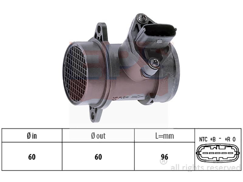 Air mass sensors (MAF)