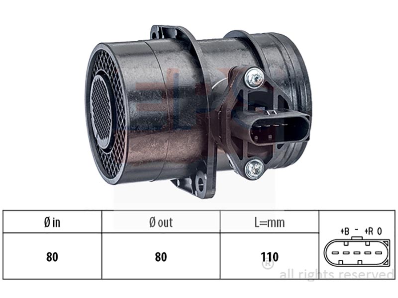 Air mass sensors (MAF)