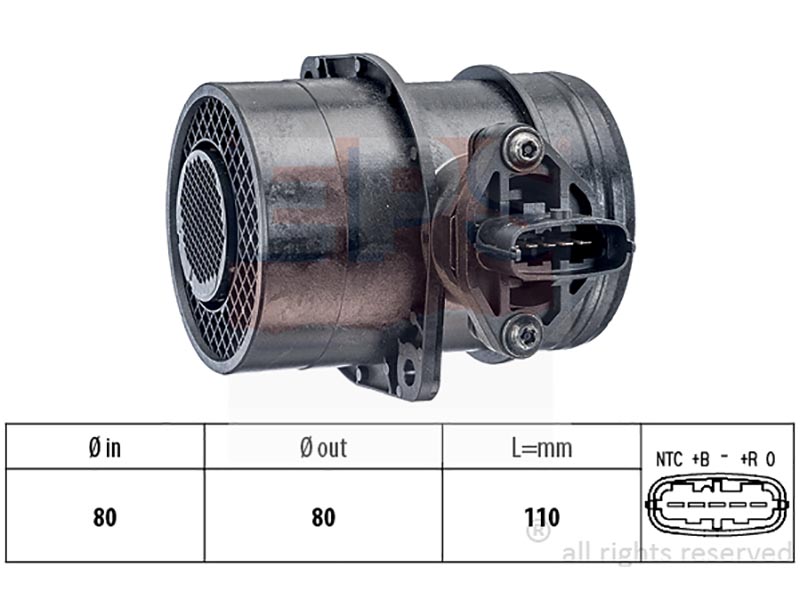 Air mass sensors (MAF)
