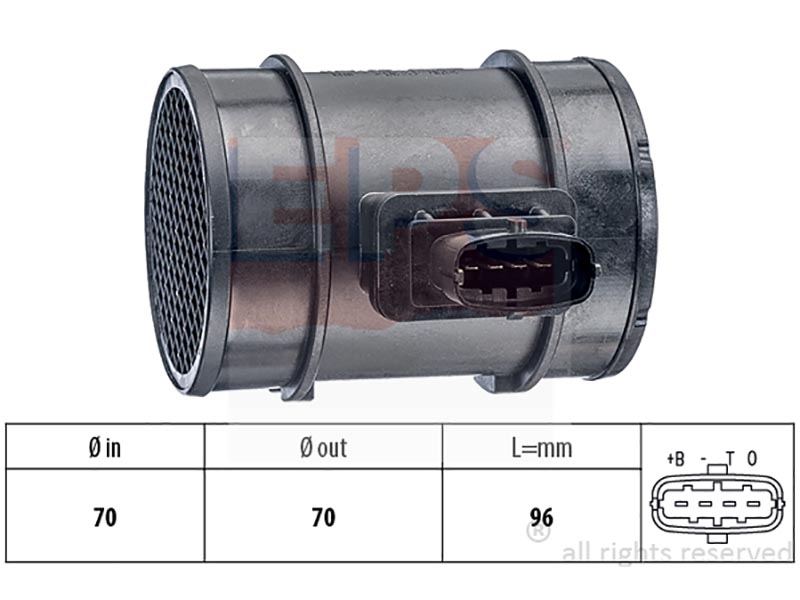Air mass sensors (MAF)