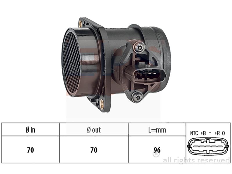Air mass sensors (MAF)