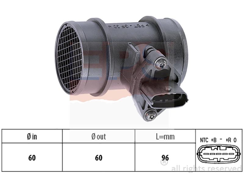 Air mass sensors (MAF)