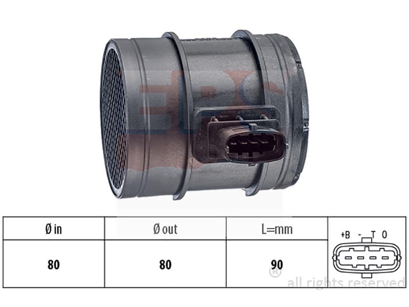 Air mass sensors (MAF)