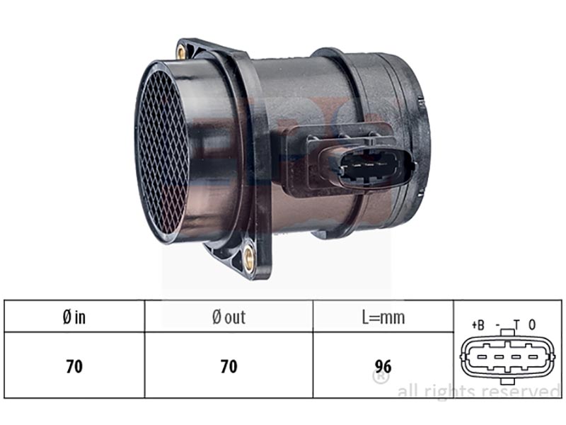 Air mass sensors (MAF)