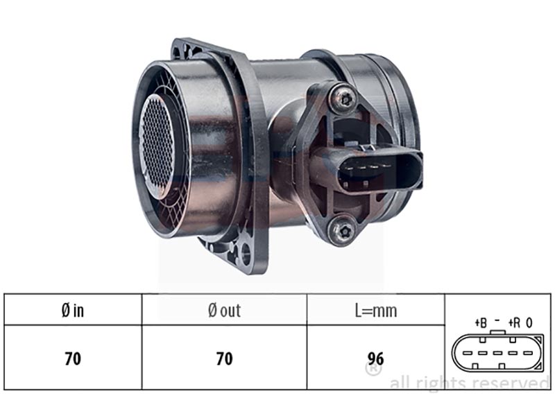 Air mass sensors (MAF)