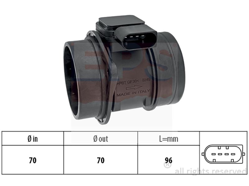 Air mass sensors (MAF)