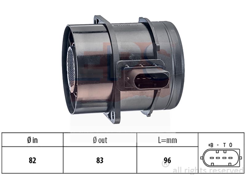 Air mass sensors (MAF)