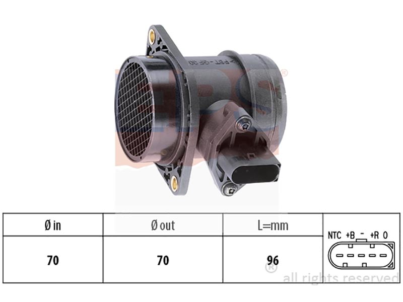 Air mass sensors (MAF)