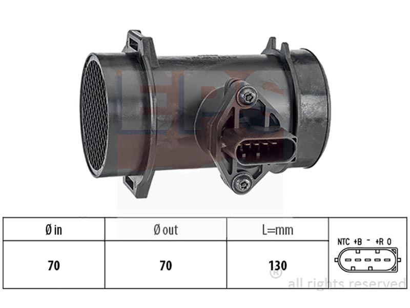 Air mass sensors (MAF)