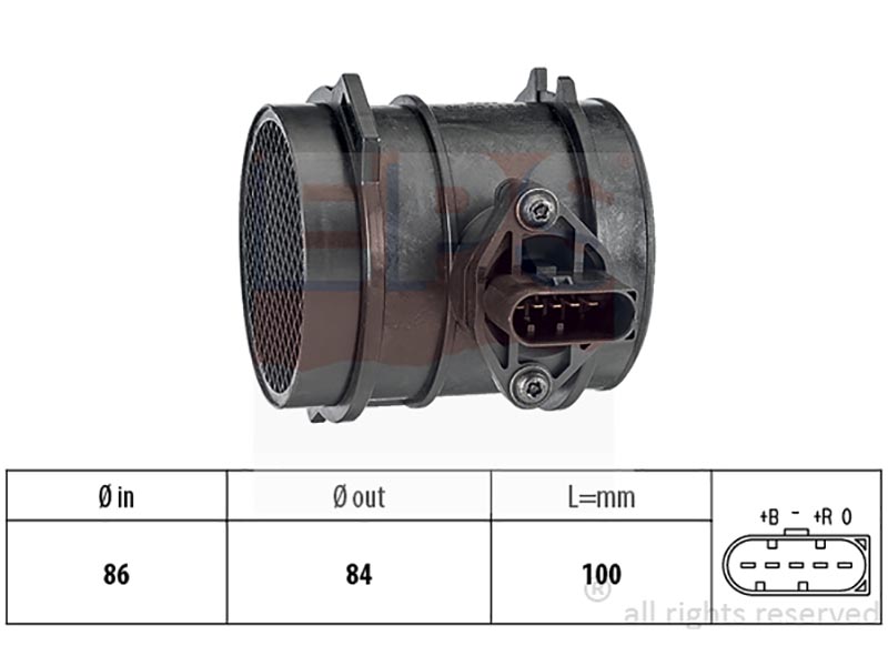 Air mass sensors (MAF)