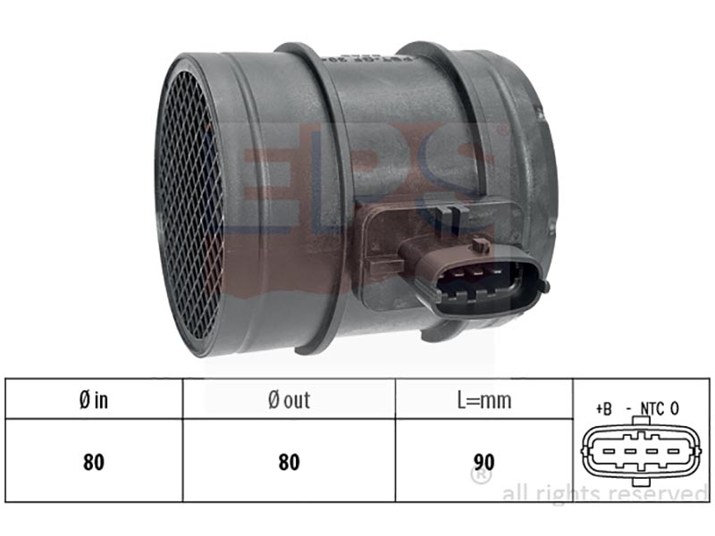 Air mass sensors (MAF)