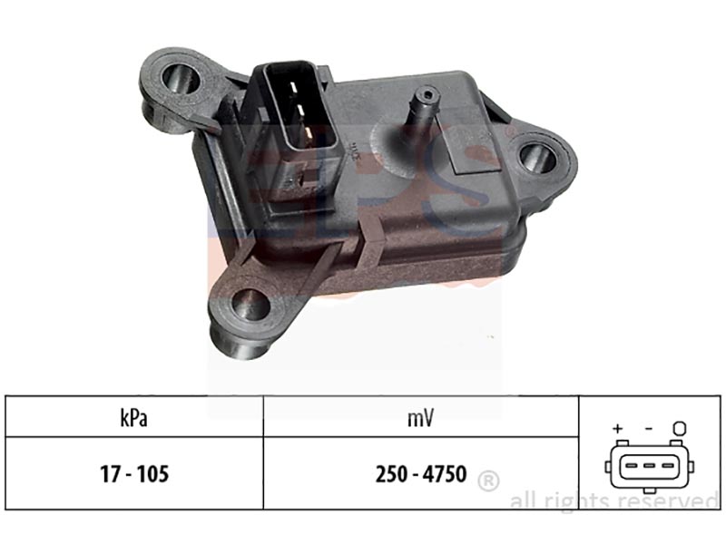 Air pressure sensors