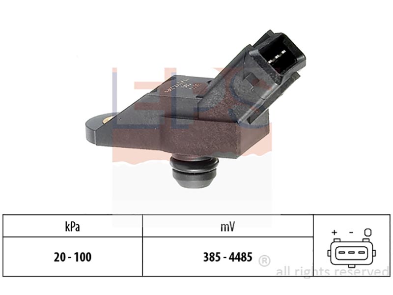 Air pressure sensors