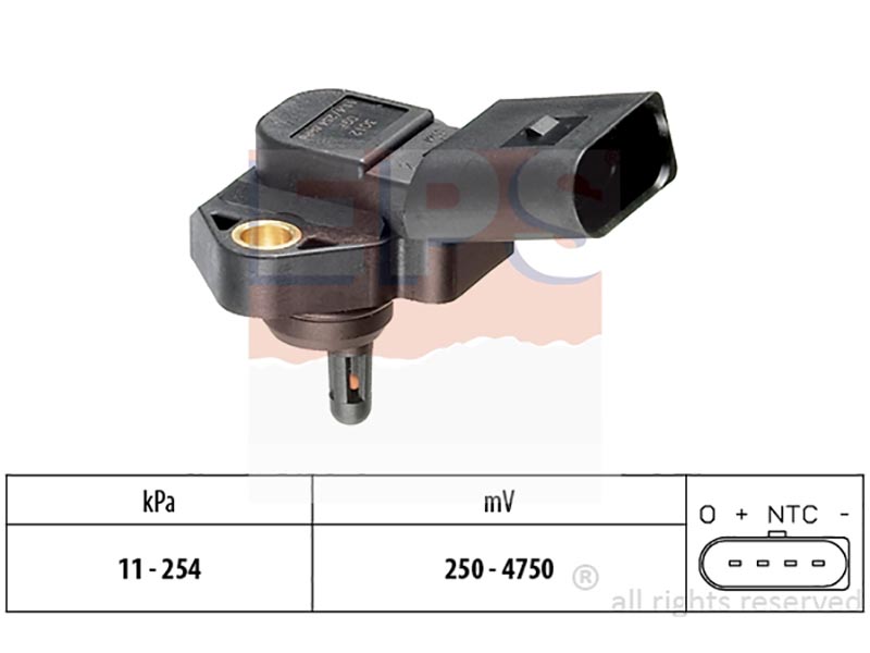 Air pressure sensors