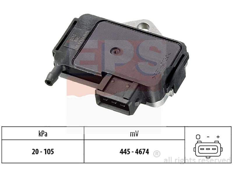 Air pressure sensors