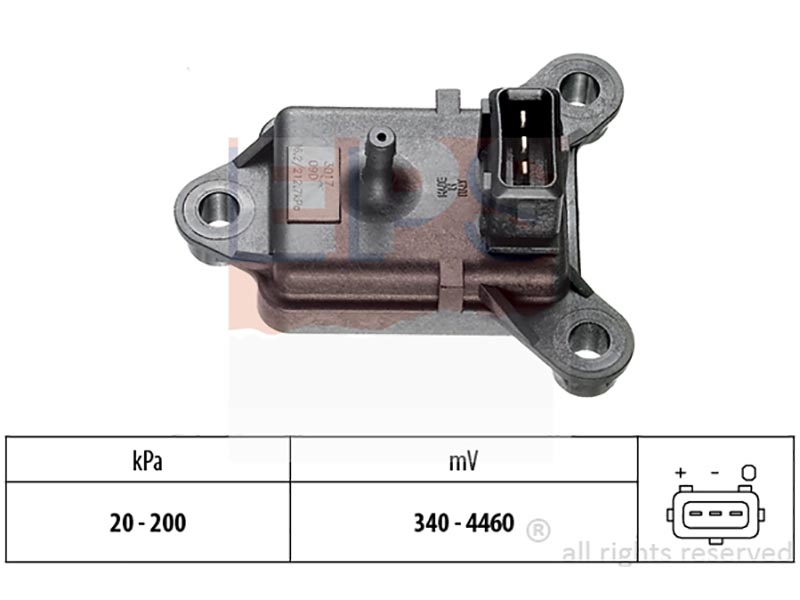 Air pressure sensors