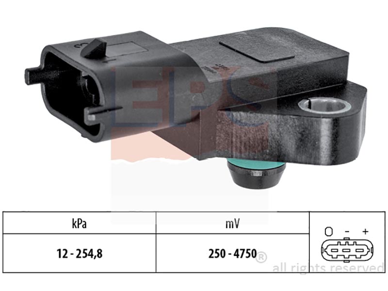 Air pressure sensors
