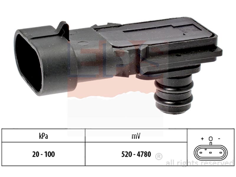 Air pressure sensors