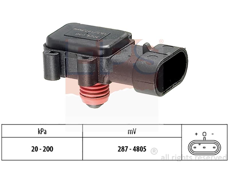 Air pressure sensors