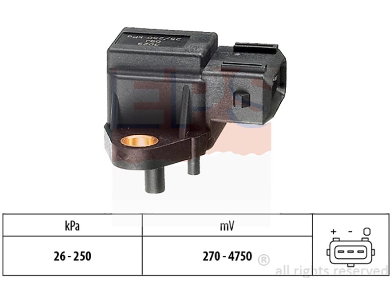 Air pressure sensors