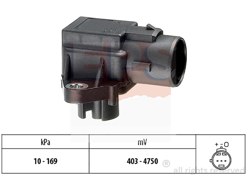 Air pressure sensors