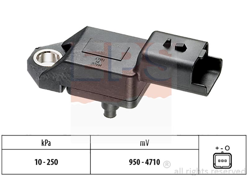 Air pressure sensors
