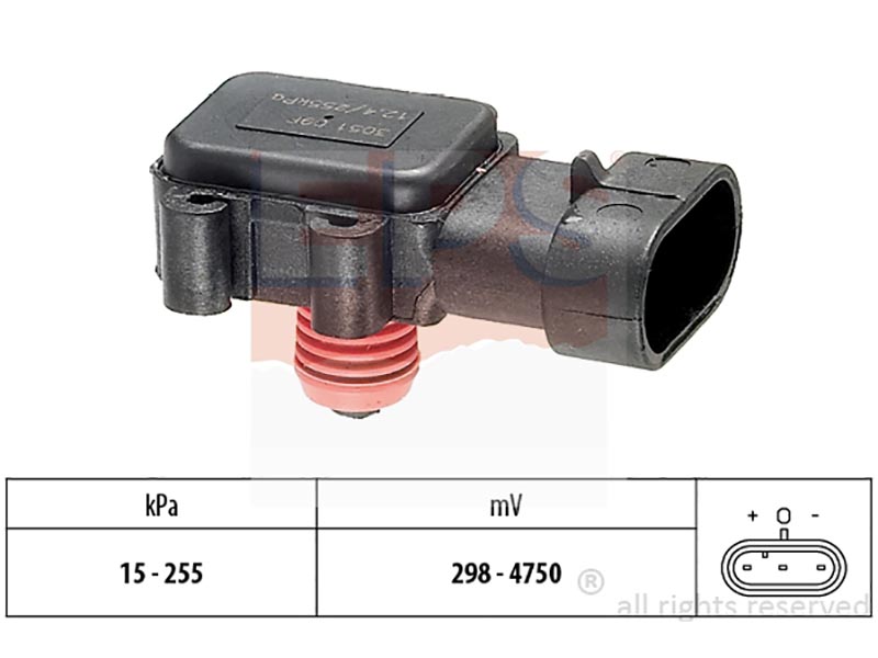 Air pressure sensors