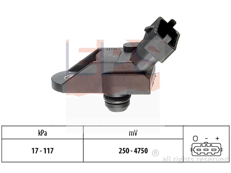 Air pressure sensors