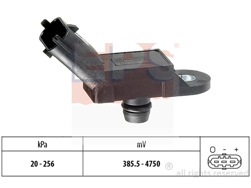 Air pressure sensors