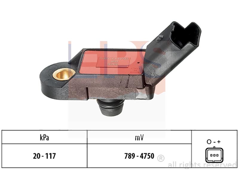 Air pressure sensors
