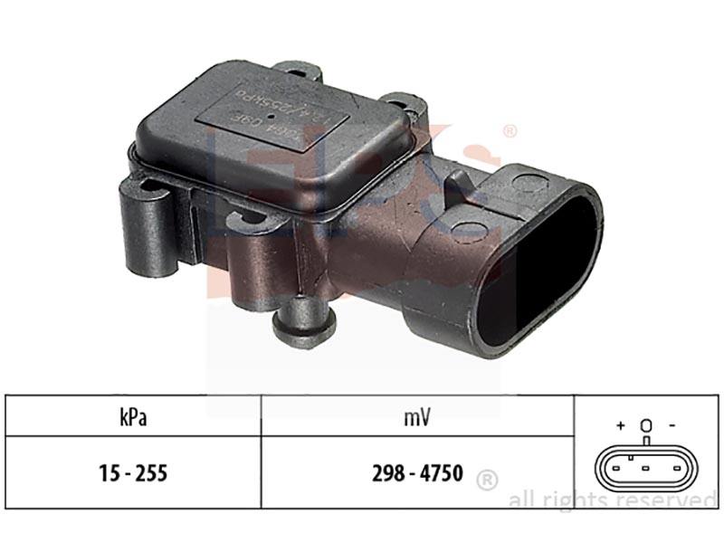 Air pressure sensors
