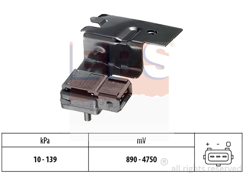 Eps-(10.3069) sensori di pressione assoluta/differenziale