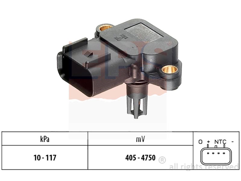 Air pressure sensors