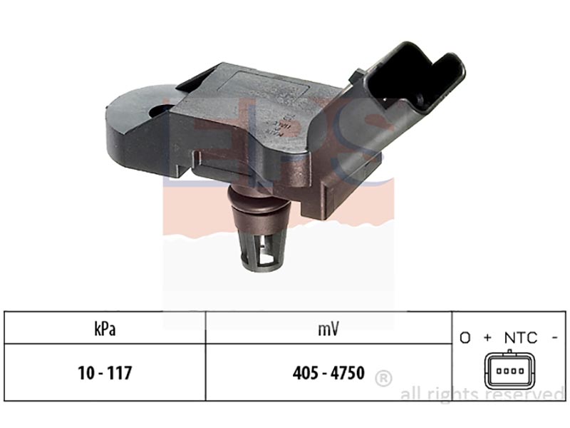 Air pressure sensors