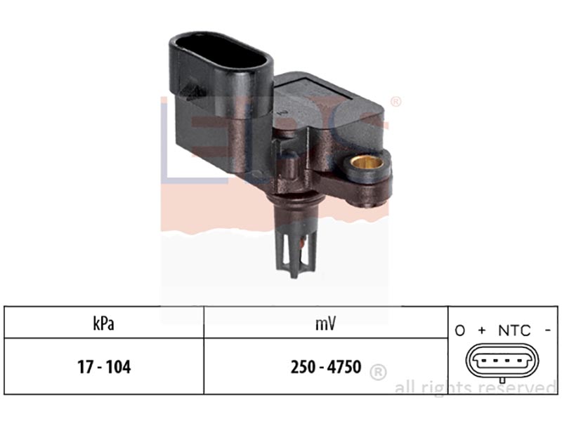 Air pressure sensors