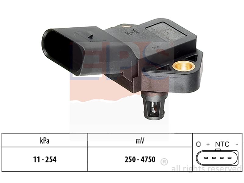 Air pressure sensors